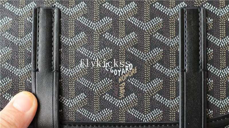 Goyard Black Shoulder Bag